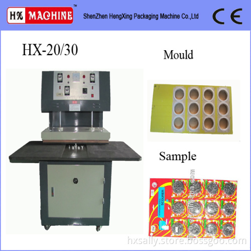 Best Price Blister Packing Machine for Scourer Ball